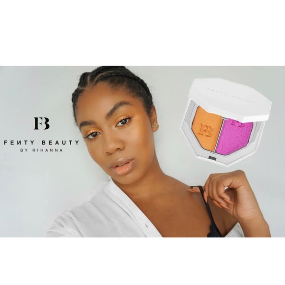 Fenty Beauty Rihanna Killawatt Foil Freestyle Highlighter: Mimosa Sunrise/Sangri - Picture 10 of 10